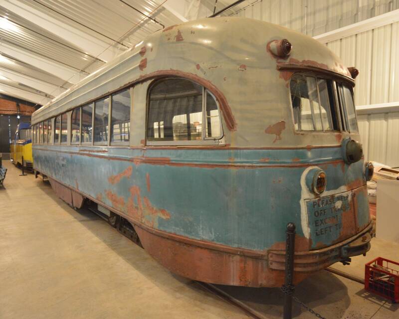 Capital Transit No. 1430 rear