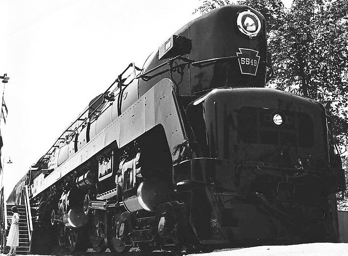 Prr R Class PRR Class T1 4-4-4-4 | Trains and Railroads