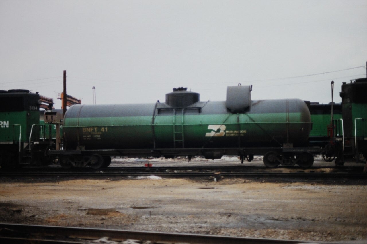 Burlington Northern Railroad (BN) | Trains and Railroads