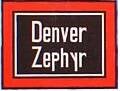 Denver Zephyr drumhead