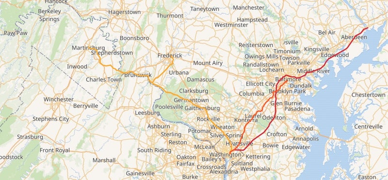 MARC | Trains and Railroads