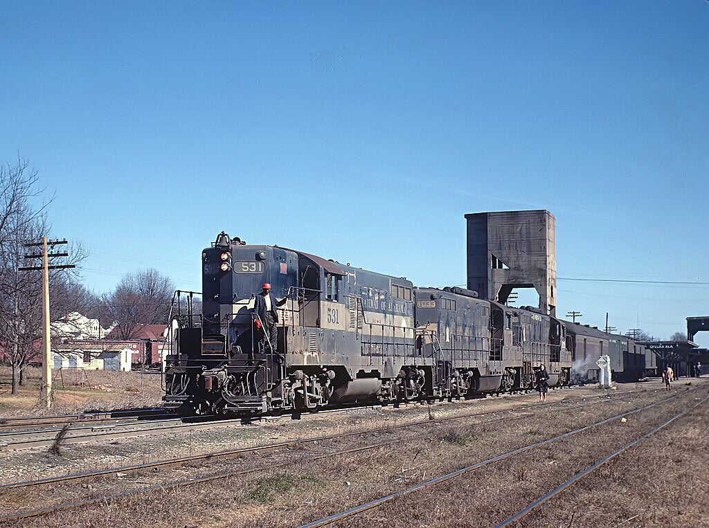 Western Railway of Alabama Trains and Railroads