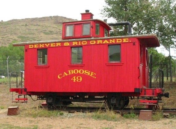 Cuboss Train Caboose | Trains and Railroads