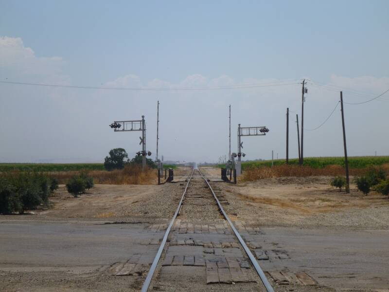 Exeter Subdivision near Monson, California, in 2012.