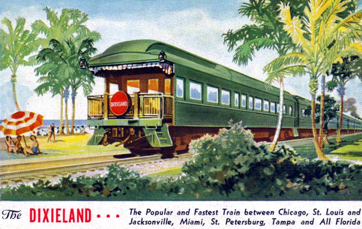 Dixieland | Trains and Railroads