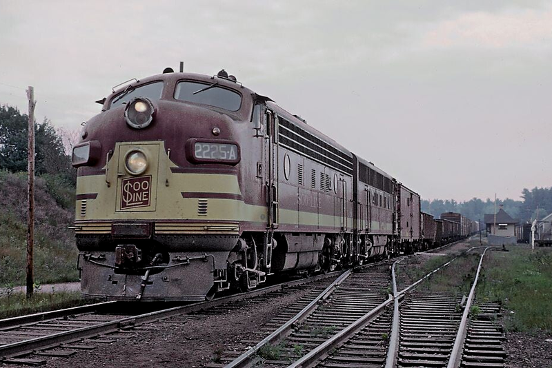 F Unit Train EMD F-unit | Trains and Railroads