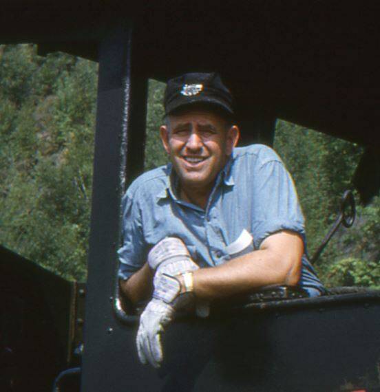 F. Nelson Blount at North Walpole, NH, 1963.