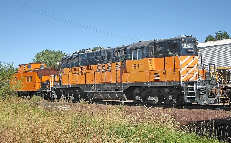 Gp9 EMD GP9 Diesel-Electric Locomotive | Trains and Railroads