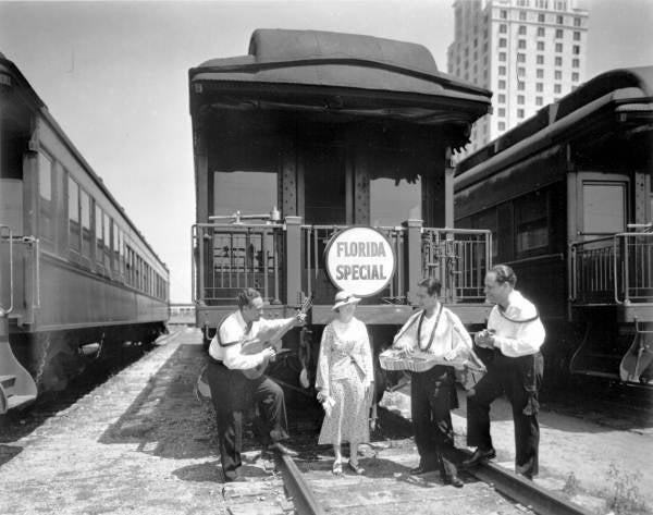 Trains such as the Florida Special helped make the state the tourist destination it is today.