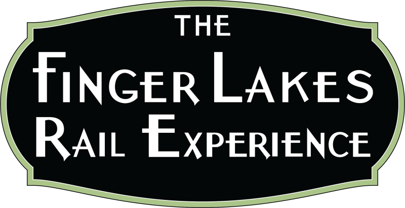FLX Rail Experiece black and white logo