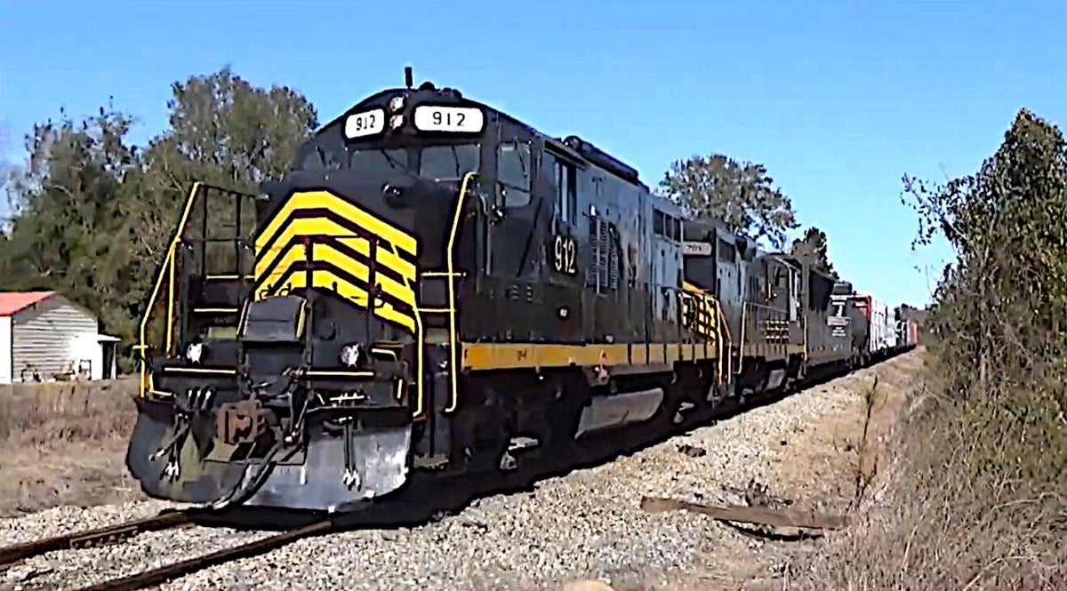 Georgia Southern Railway (GS) | Trains and Railroads