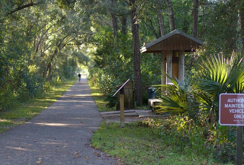 The Gainesville-Hawthorne Trail