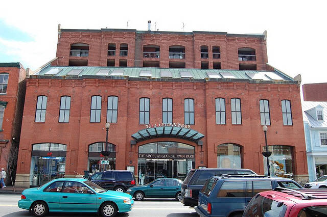 Georgetown Park front.