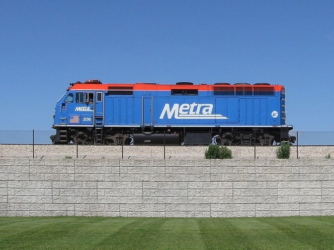 Fph40 EMD F40PH Diesel-Electric Locomotive | Trains and Railroads