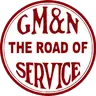 GM&O logo