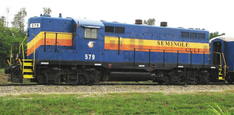 EMD GP9 579