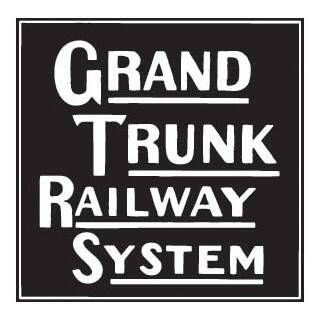 Grand Trunk Railway logo 1896
