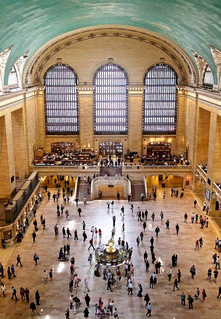 Grand Central Terminal.