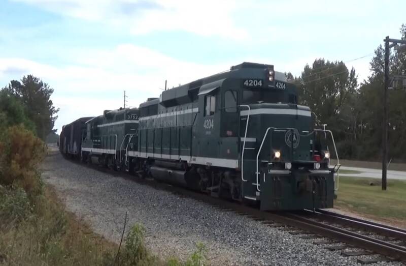 Greenville and Western Railway 4202.