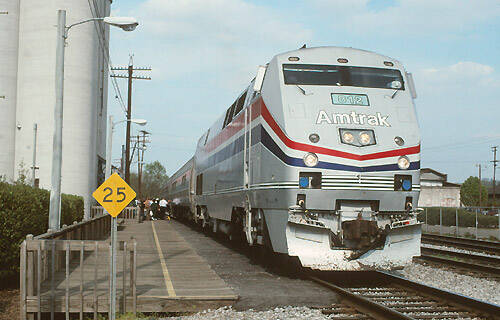 Gulf Breeze at Montgomery in 1995.
