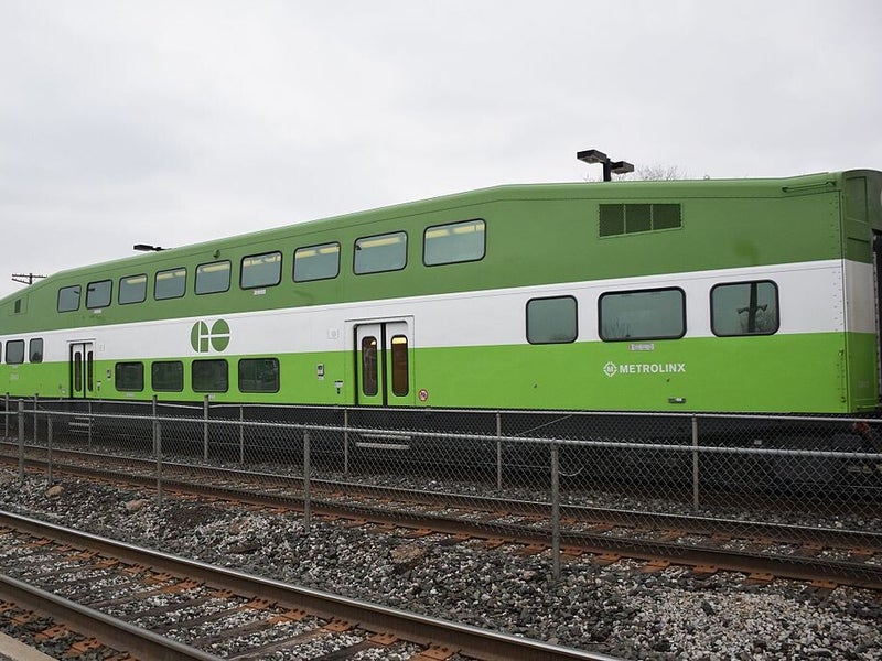 Go Transit Graph GO Transit | Trains and Railroads