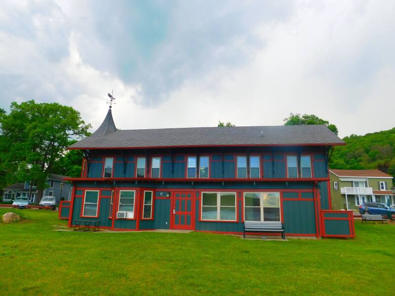 Hammondsport station.
