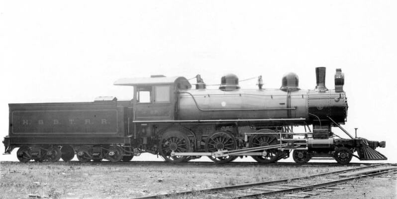 H&BTM 27, a 4-6-0. 