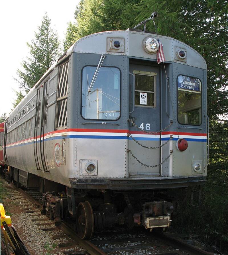Car 48 at the Halton County Radial Railway museum.