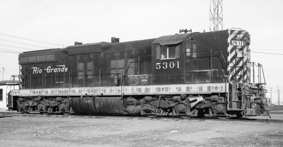 Sd7 Engine EMD SD7 Diesel-Electric Locomotive | Trains and Railroads
