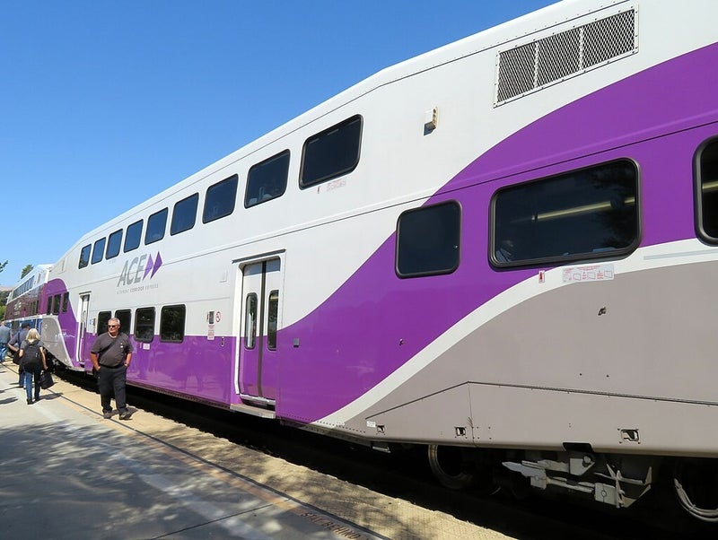 Altamont Corridor Express Trains and Railroads