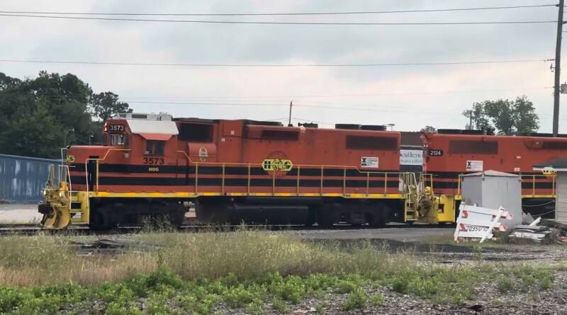 Heart of Georgia 3573 at Cordele, GA.