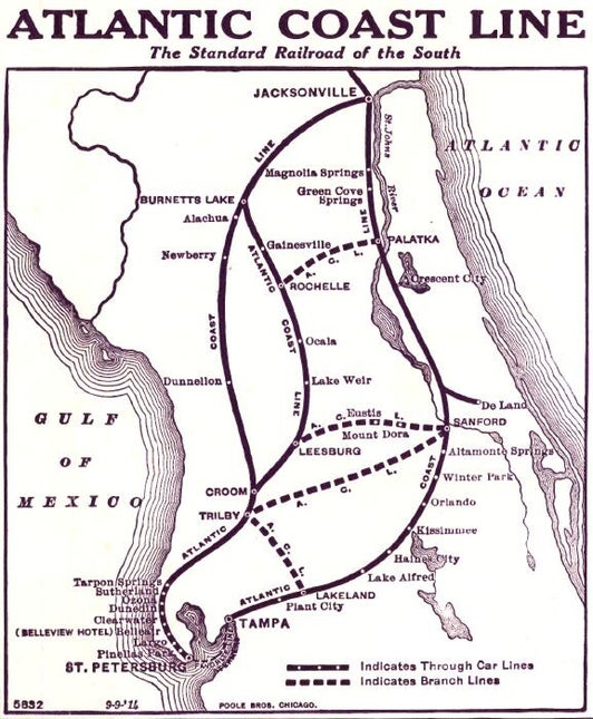 Atlantic Coast Line Railroad (ACL) / RAILROADS | Trains and Railroads