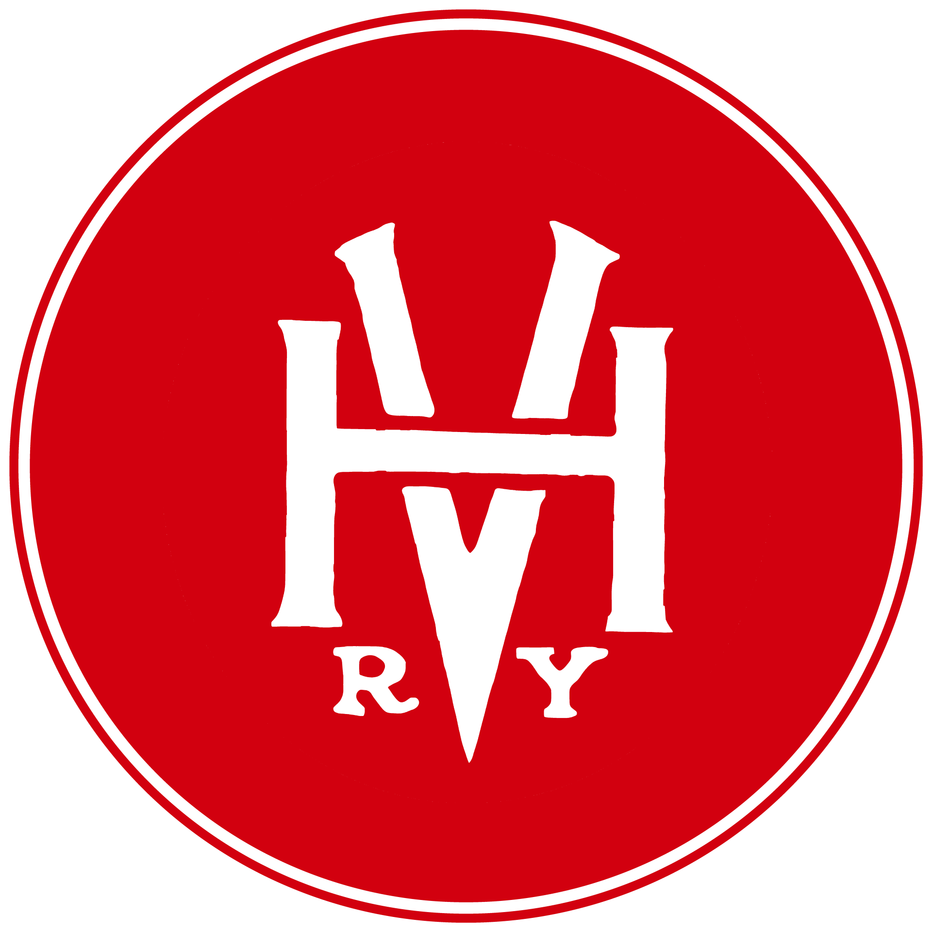 Hocking Valley Railway logo.