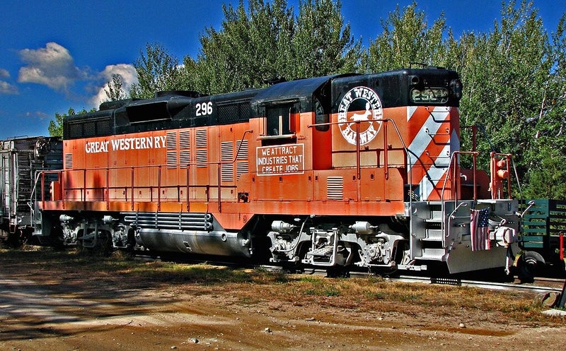 Gp9 EMD GP9 Diesel-Electric Locomotive | Trains and Railroads