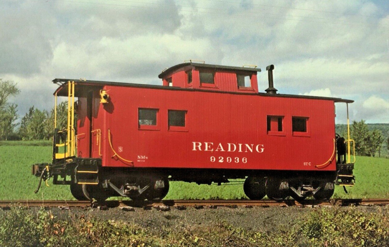 Reading Scrap Train Reading Railroad | Trains and Railroads