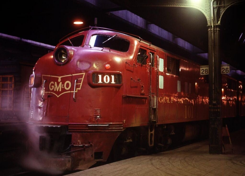 The Midnight Special led by No. 101.