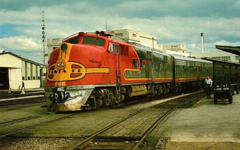 Train No. 12, the Chicagoan.