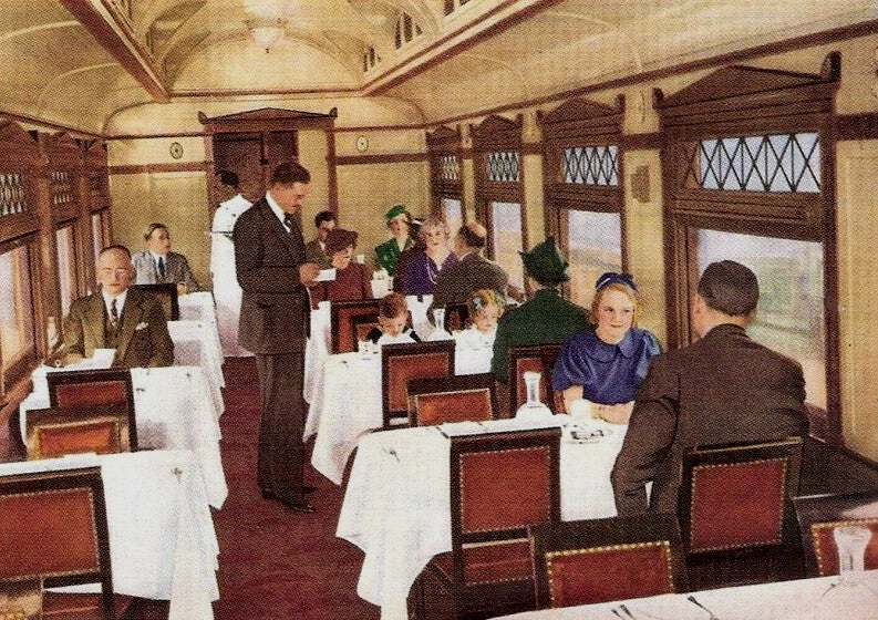 Scout Dining Car, 1937. 
