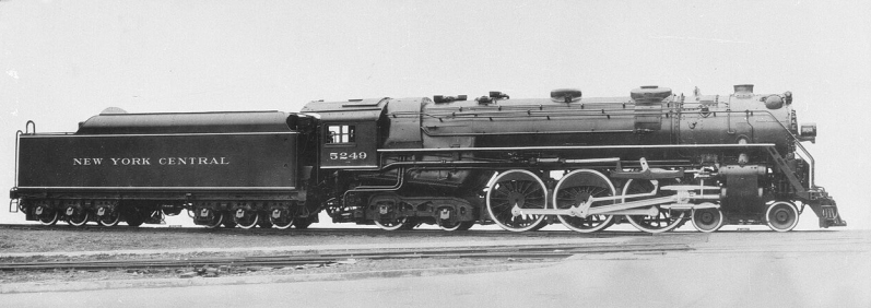 NYC 4-6-4 Hudson locomotive.