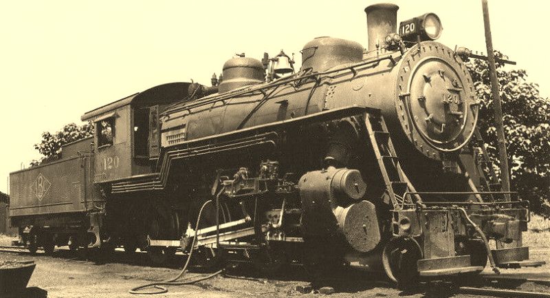 AB&C 4-6-0 No. 120.
