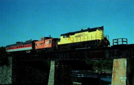 St. Lawrence and Atlantic Director's Special in 1989.