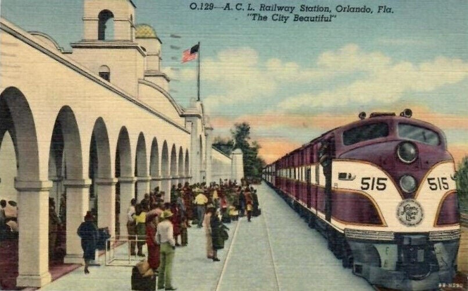 Atlantic Coast Line Railroad (ACL) / RAILROADS | Trains and Railroads