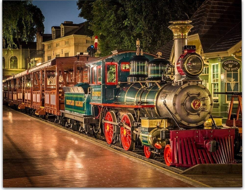Disneyland Railroad | Trains and Railroads