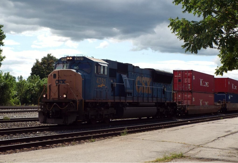 Sd70mac Rear EMD SD70 series | Trains and Railroads