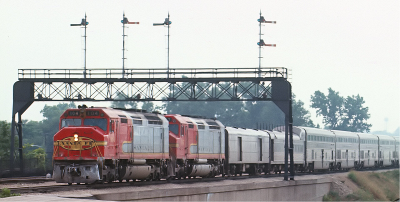 The El Capitan in 1969. Photo by Marty Bernard.