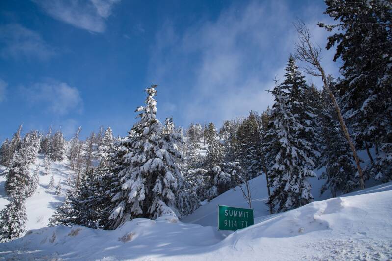 Indian Creek Pass