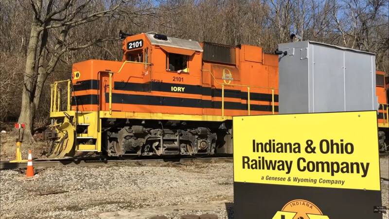 IORY 2101, a GP38-2.