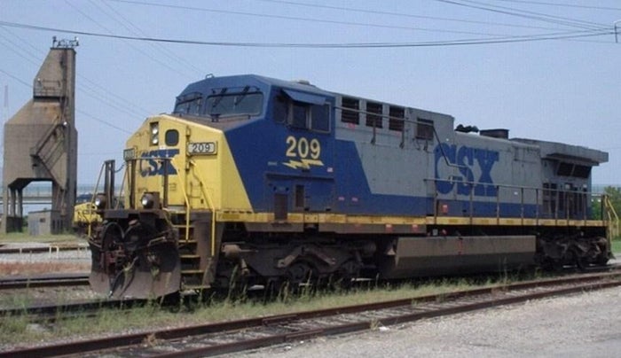 Ac44 Train GE AC4400CW | Trains and Railroads