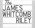 James Whitcomb Riley Drumhead.