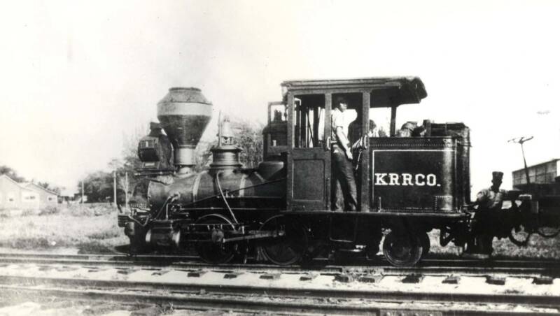 Kahului Railroad #1, "Claus Spreckels". Now owned by the Alexander & Baldwin Sugar museum on Maui.